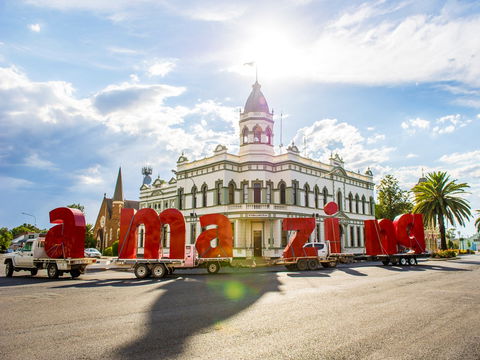 Lake Forbes Motel - Grafton Accommodation 0
