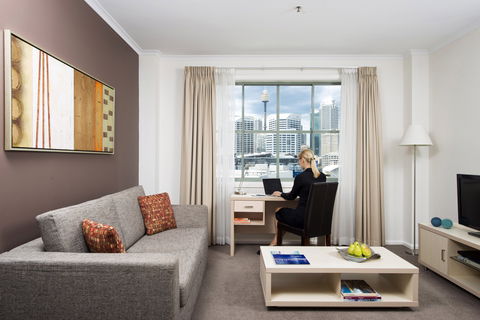 Oaks Sydney Goldsbrough Suites - Grafton Accommodation 1