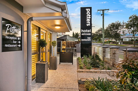 Potters Boutique Hotel Toowoomba - Grafton Accommodation 1