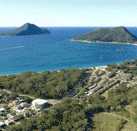 Shoal Bay Beachclub Apartments