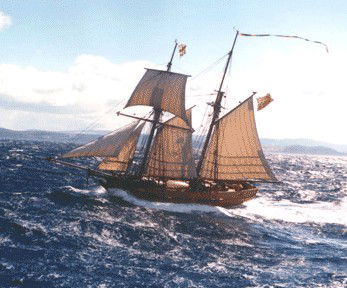 Enterprize - Melbourne's Tall Ship - Grafton Accommodation 0