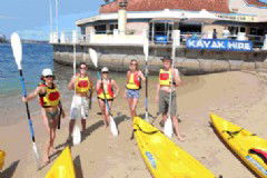 Manly Kayaks - Grafton Accommodation 2