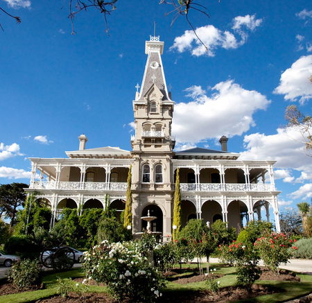 Rupertswood Mansion - Grafton Accommodation 0