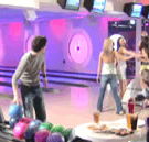 Kingpin Bowling Lounge - Crown Entertainment Complex - Grafton Accommodation