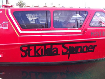 St Kilda Spinner Jet Boat Rides - Grafton Accommodation 2