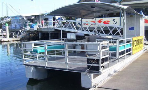 Clarence River BBQ Boats - Grafton Accommodation 0