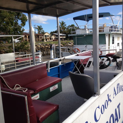 Clarence River BBQ Boats - Grafton Accommodation 3