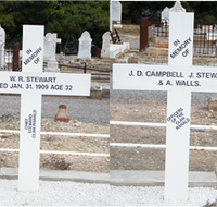 Historic Clan Ranald Shipwreck Graves - Grafton Accommodation
