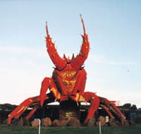 The Big Lobster - Grafton Accommodation
