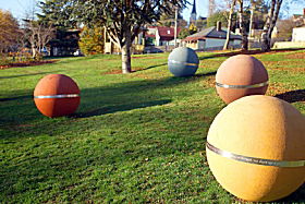 Sculpture Trail - Great Western Tiers - Grafton Accommodation 0