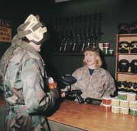 Indoor Skirmish - Paintball Sports - Grafton Accommodation