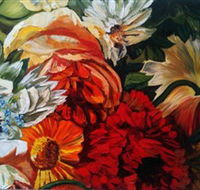 Salon Rouge Gallery - Grafton Accommodation