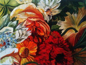 Salon Rouge Gallery - Grafton Accommodation 0