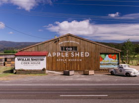 The Apple Shed Tasmania - Grafton Accommodation 0