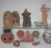 Tin Shed Pottery - Grafton Accommodation