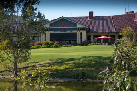 Pelican Waters Golf Club - Grafton Accommodation 5