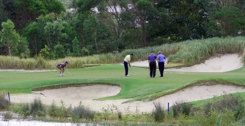 Pelican Waters Golf Club - Grafton Accommodation 8