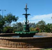 Band Rotunda and Fairy Fountain
