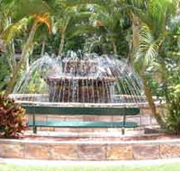 Bauer and Wiles Memorial Fountain