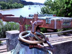 Maryboroughs Guns - Grafton Accommodation 0
