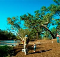 Charleville - Dillalah Warrego River Fishing Spot - Grafton Accommodation