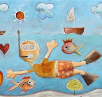Stony Creek Gallery - Grafton Accommodation