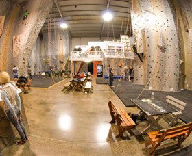 Hangdog Climbing Gym - Grafton Accommodation 0