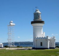Point Perpendicular Lighthouse and Lookout - Grafton Accommodation