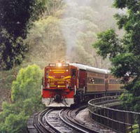 Cockatoo Run - Scenic Tour Train operated by 3801 Limited - Grafton Accommodation