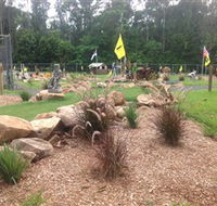 The Cove Miniature Golf Course - Grafton Accommodation