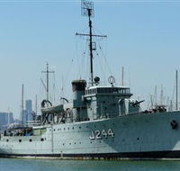HMAS Castlemaine Museum Ship - Grafton Accommodation