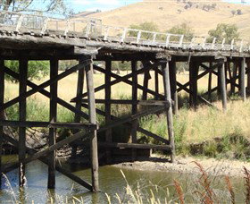 Historic Bridges Of Gundagai - Grafton Accommodation 2