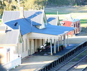 Gundagai Heritage Railway - Grafton Accommodation 2