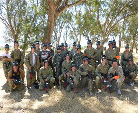 Mansfield Paintball - Grafton Accommodation 0