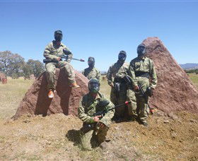 Mansfield Paintball - Grafton Accommodation 1