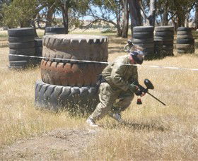 Mansfield Paintball - Grafton Accommodation 2