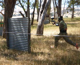 Mansfield Paintball - Grafton Accommodation 4