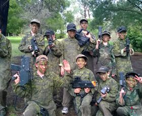 Hedgend Maze And Healesville Laser Sport - Grafton Accommodation 4