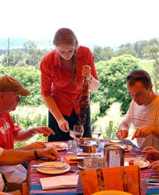 Brandy Creek Wines & View Cafe - Grafton Accommodation 4