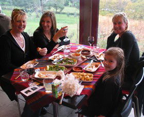 Brandy Creek Wines & View Cafe - Grafton Accommodation 8