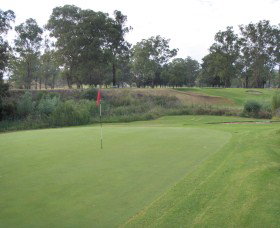 Muswellbrook Golf Club - Grafton Accommodation 0