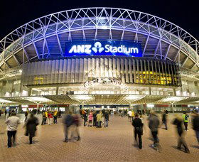 ANZ Stadium - Grafton Accommodation 0