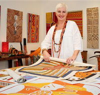 Bouddi Gallery - Contemporary Aboriginal Art - Grafton Accommodation