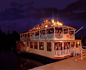 Nepean Belle Paddlewheeler - Grafton Accommodation 4