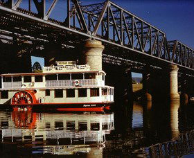 Nepean Belle Paddlewheeler - Grafton Accommodation 7