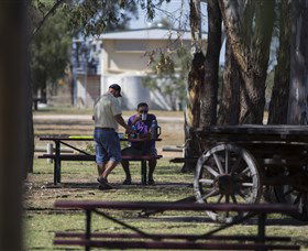 Railway Park Dirranbandi - Grafton Accommodation 0
