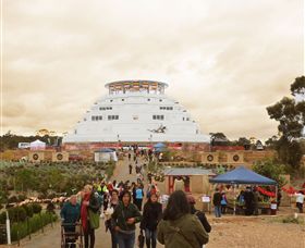 The Great Stupa Of Universal Compassion - Grafton Accommodation 1
