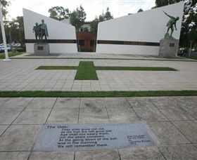 Shepparton Cenotaph - Grafton Accommodation 0