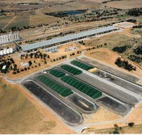 Co-operative Bulk Handling CBH Wheat Storage and Transfer Depot