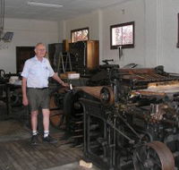 Henty Observer Printing Museum - Grafton Accommodation
